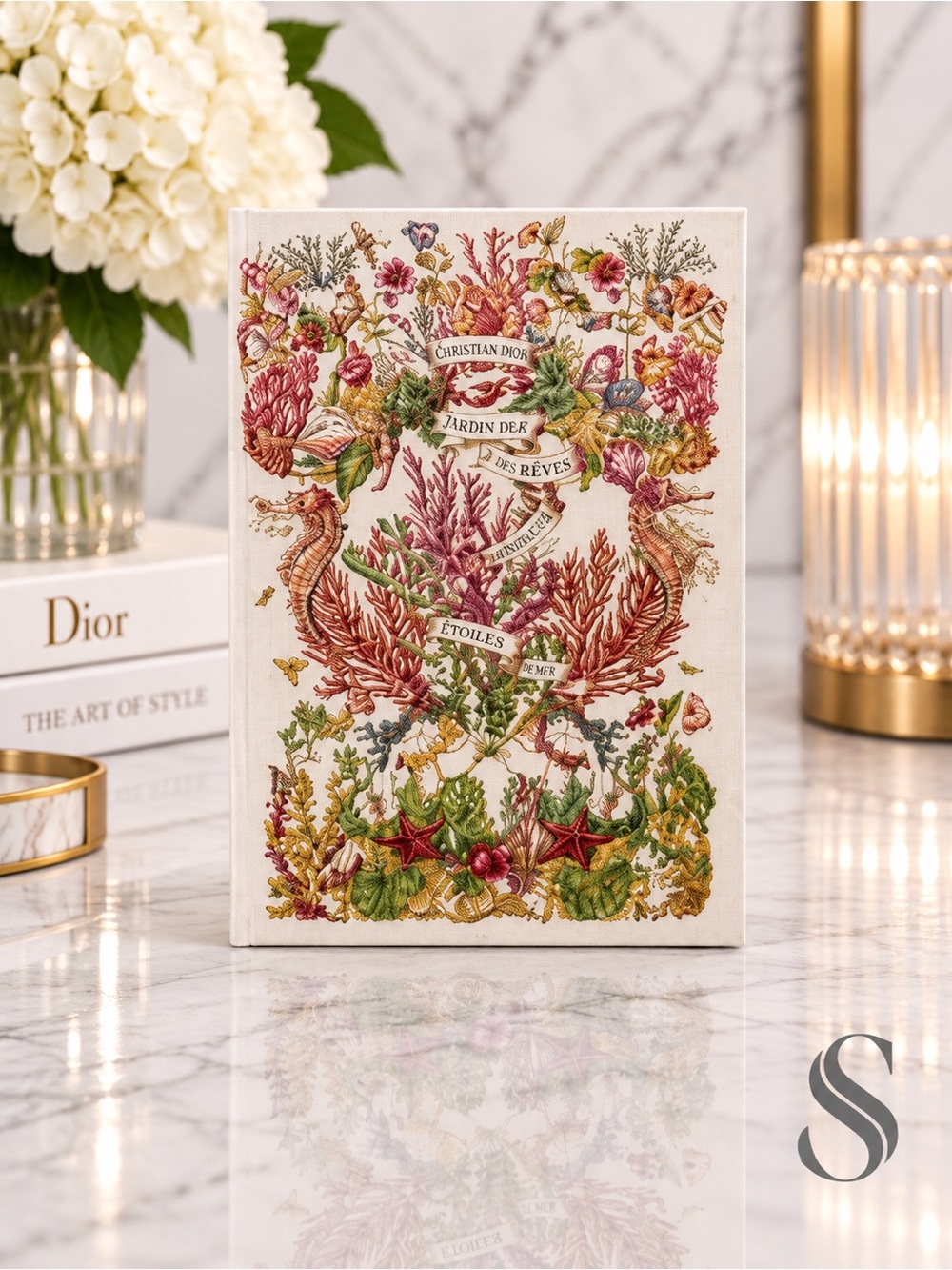 Christian Dior Botanical Journal/Notebook | New Luxury Stationery